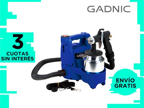 Pistola de Pintura Gadnic PG2000 650w Compresor