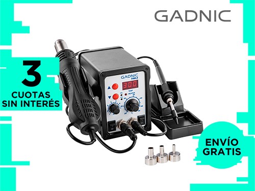 Estación de Soldado Gadnic 878D SMD 750w Profesional