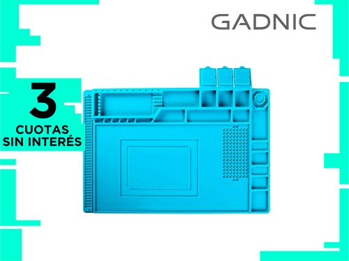 Manta Antiestática De Silicona Gadnic Para Reparación Celulares 