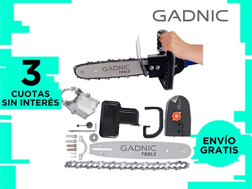 Kit de Adaptación Para Sierras Gadnic Soporte de Motosierra