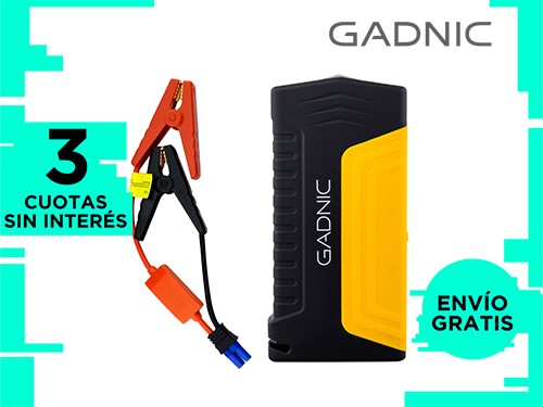 Arrancador Auto Moto Cargador Bateria Portatil Power Bank