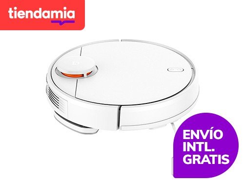 Xiaomi Mijia Mi Robot Vacuum-Mop 3C 4000Pa Suction - aspiradora