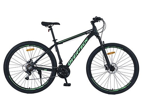 Bicicleta MTB R29 Aluminio 21v Freno Disco Q6 Plus Overtech 30 cuotas