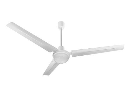 Ventilador de Techo Blanco 3 Palas Metal 140cm Luz Led Liliana