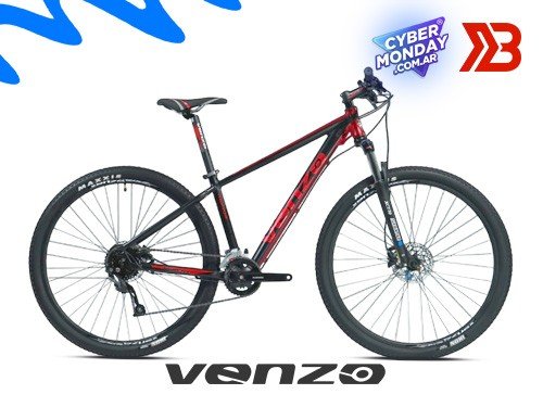 Venzo Raptor 2025 Rodado 29 2x9 Shimano Frenos hidráulicos