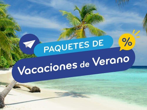 Paquetes en oferta de Vacaciones de Verano. Vuelo + Hotel