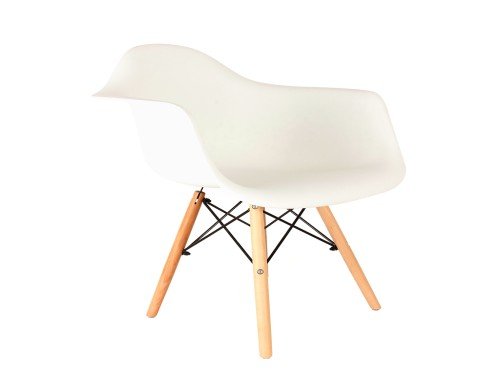 Sillones Eames Blancos Nórdicos de Comedor x2