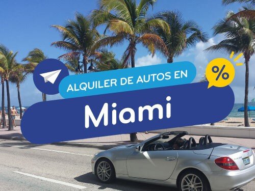 Alquiler de autos en Miami en Oferta