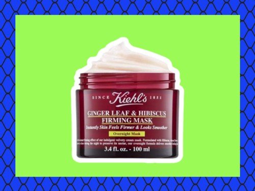 Ginger Leaf & Hibiscus Firming Mask 100ml