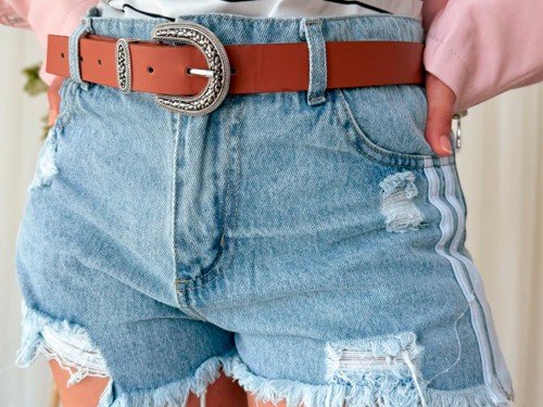 Shorts de jeans Gessy