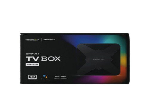 Tv Box Panacom TVB12216 Android Control Remoto Hdmi 4k