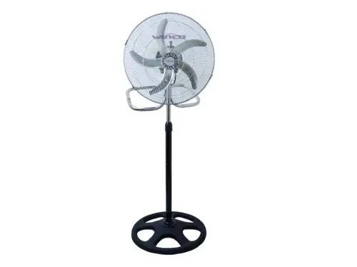 Ventilador 3 En 1 pie piso pared turbo 18 pulgadas metal winco w118