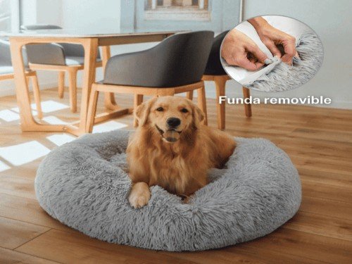 CAMA PERRO GATO ORIGINAL COMFYBED™ - ANTI ANSIEDAD Y ESTRES ComfyPetys