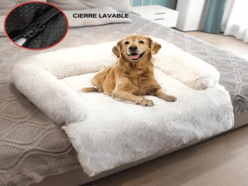 ComfySpread™ - COBERTOR SILLON CUCHA CAMA PERRO GATO ComfyPetys