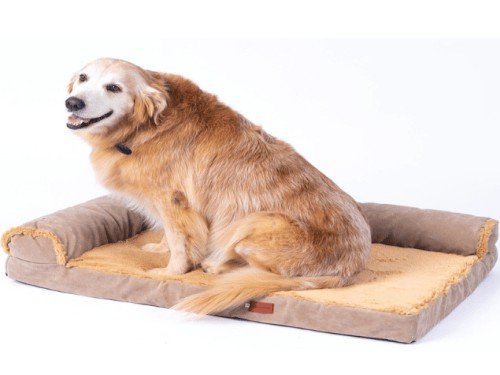 COMFYSOFA™- SOFÁ CAMA PERRO CUCHA ORTOPÉDICO ComfyPetys