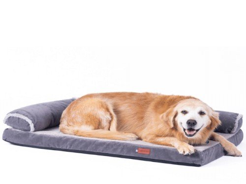 COMFYSOFA™- SOFÁ CAMA PERRO CUCHA ORTOPÉDICO ComfyPetys