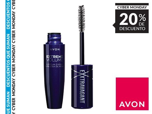 Máscara Alargadora de Pesteñas Exxtravagant Extreme | Avon