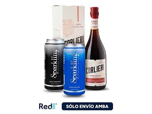 Combo Vermouth Angel Negro & Sparkling -ENVÍO SOLO AMBA