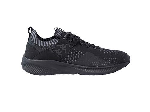 Kappa Zapatillas Banda Scanno Negro Total Unisex