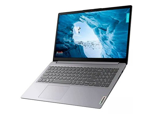 Notebook Lenovo Ideapad 1 Core I3 8gb 15.6 256gb Ssd Tactil