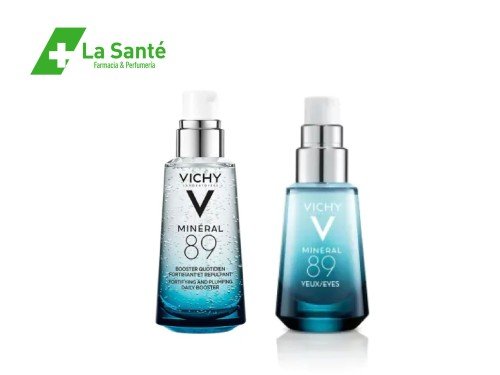 Combo Vichy Mineral 89 Fortificante + Mineral 89 Ojos