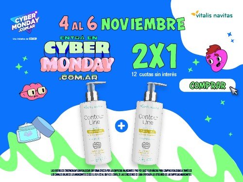 Contour Line 2x1 - Cyber Monday