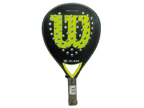 Paleta Wilson Blade Team V2 Black