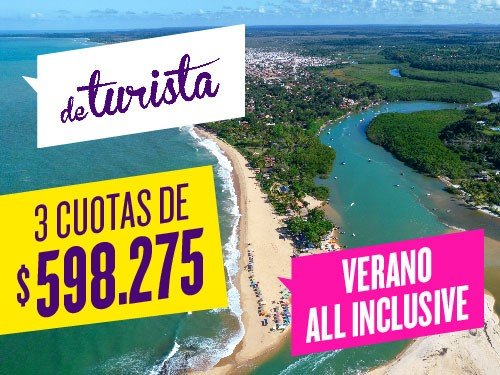 Verano en Porto Seguro All Inclusive