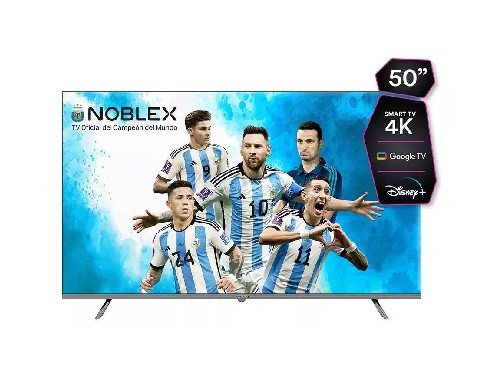 Smart Tv 50" Noblex Google Tv 4K UHD DR50X8500