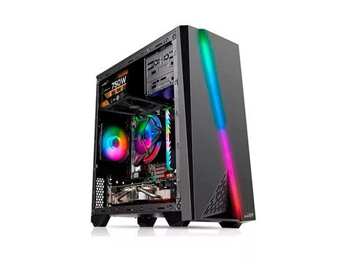 PC JS Gamer Ryzen 5 4600G 16GB 240SSD