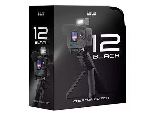 Cámara Gopro Hero12 Black Creator Edition Cámara Deportiva