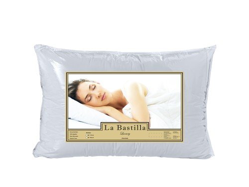 Almohada Luxury 50 x 90 LA BASTILLA Elegancia y Confort para tu cama