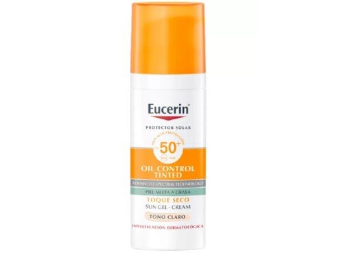 Eucerin Protector Solar Oil Control Claro FPS50