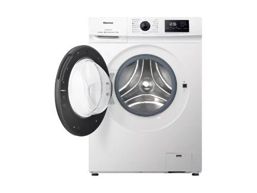 Lavarropa 6.5 Kg Hisense Wfmb6510w Carga Frontal