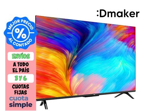 Smart Tv Led 55" 4K-UHD TCL L55P635-F Google Tv