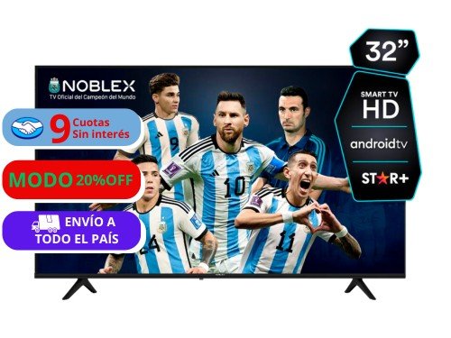 Smart TV Android 32 Led Google DK32X7000