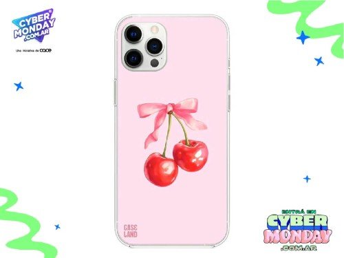 Funda de celular Pink cherry