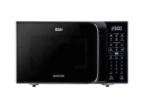 Microondas BGH 23l Eco Grill Negro Digital  B223DN20