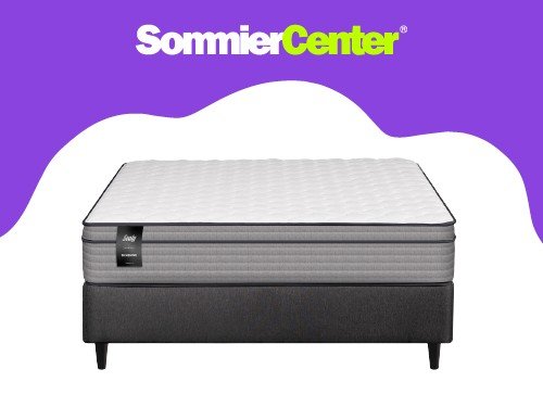 Sommier 2 Plazas Resorte Sealy Sunshine (140x190)