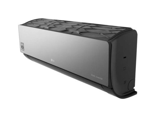 Aire Acondicionado LG Artcool Inverter 4500 Frigorías Color Negro