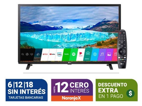 Smart Tv Lg 43Lm6350Psb Fhd