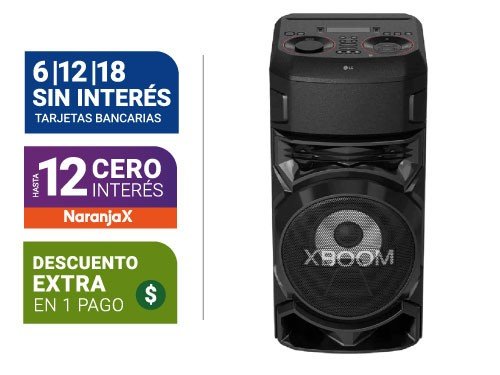 Sistema De Audio Rn5 Xboom Lg