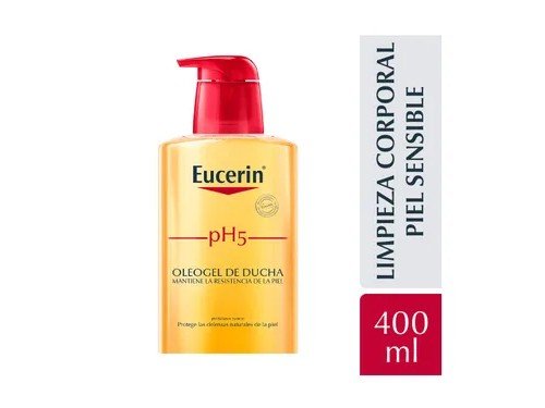 Eucerin PH5 Aceite de Ducha Protector y de Limpieza 400 ml