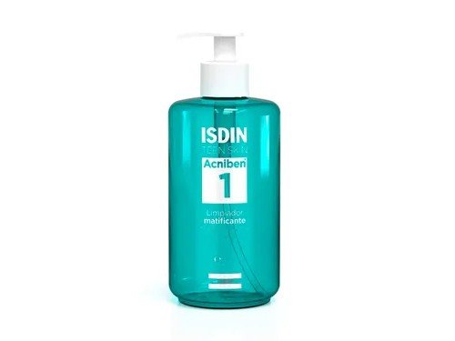 ISDIN Acniben Teen Skin Limpiador Facial Matificante 400ml