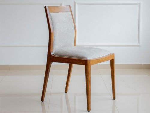 Silla comedor tapizada madera Guatambú Moderna Essen - SILVINA C