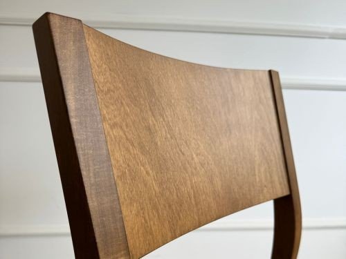 Silla comedor madera Guatambú Nórdica tapizada Calama - SILVINA C