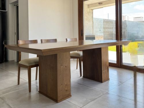 Mesa comedor madera Guatambú Moderna Yoco 2,50 x 1,20 - SILVINA C