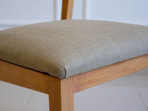 Silla comedor esterilla madera Guatambú Nórdica Calama - SILVINA C