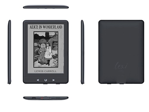 Lector Ebook Paperwhite 6 32gb Android Electronico + Funda Dellorean