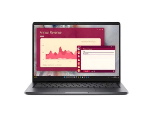 Notebook Dell Pro Black 14 I5 16gb 512gb W11 Pro Tec Español